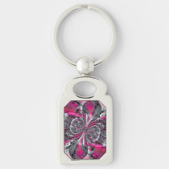 Mixed Signals  Keychain (Front)