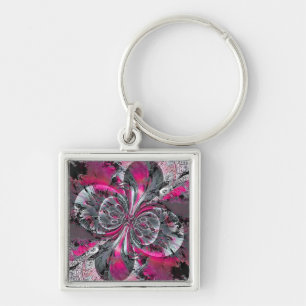 Mixed Signals Keychain
