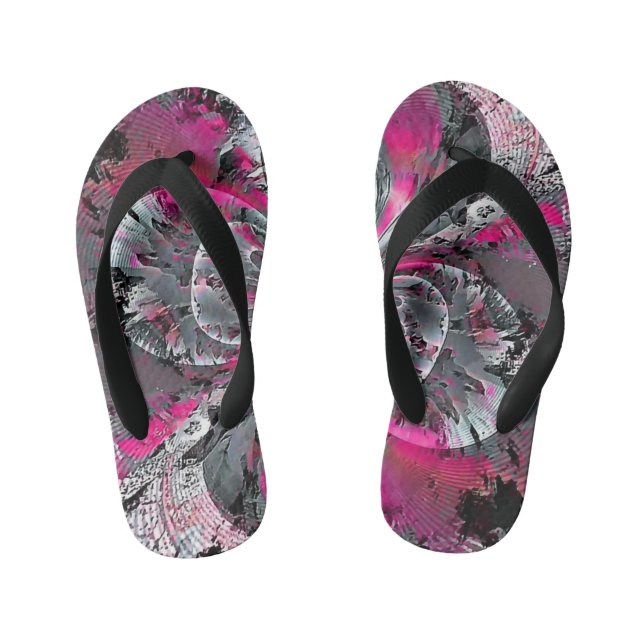 Mixed Signals  Kid's Thongs (Footbed)