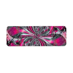 Mixed Signals Label Return Address Label
