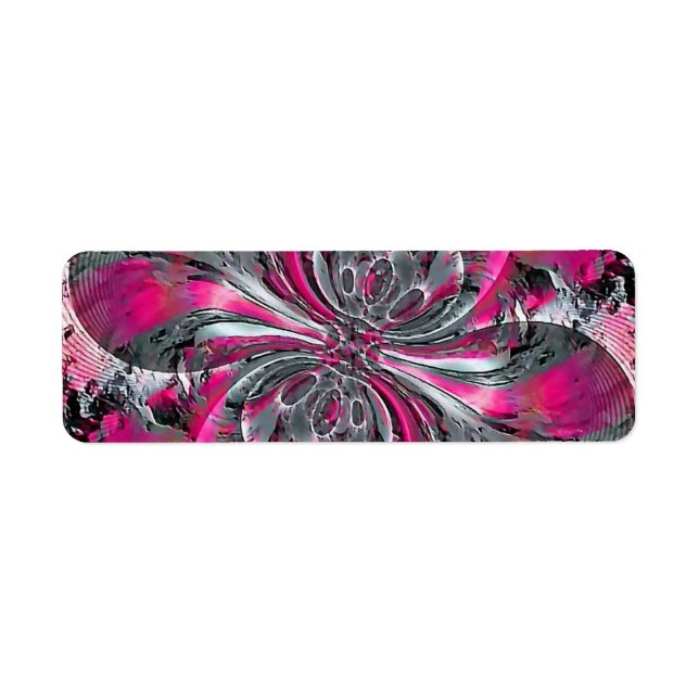 Mixed Signals  Label Return Address Label (Front)