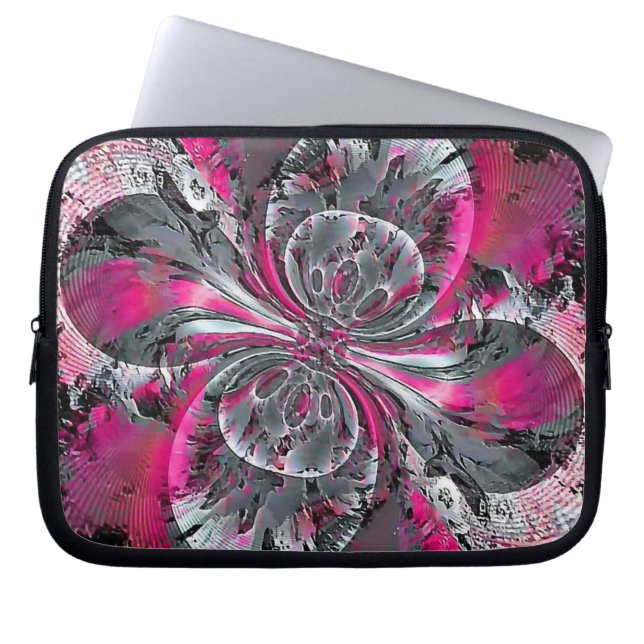 Mixed Signals  Laptop Sleeve (Front)