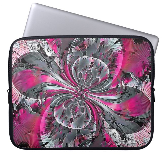 Mixed Signals  Laptop Sleeve (Front)