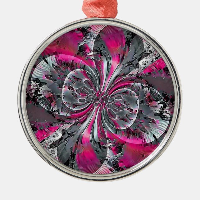 Mixed Signals   Metal Ornament (Front)