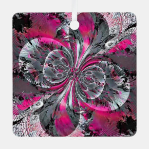 Mixed Signals   Metal Tree Decoration