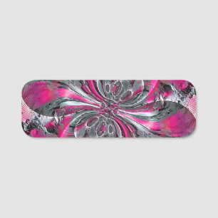 Mixed Signals  Name Tag