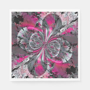 Mixed Signals  Napkin