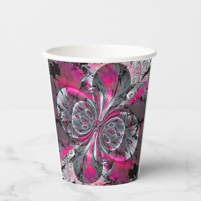 Mixed Signals  Paper Cups (Front)