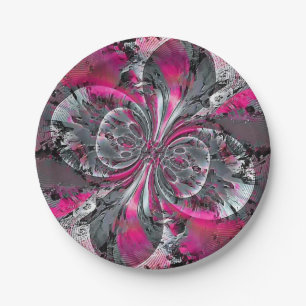 Mixed Signals  Paper Plate