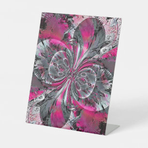 Mixed Signals Pedestal Sign