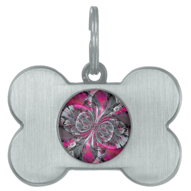 Mixed Signals  Pet ID Tag (Front)