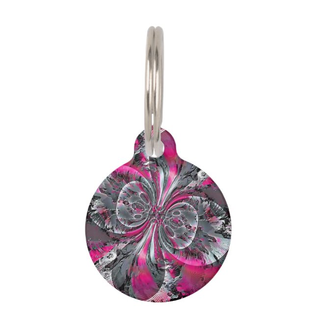 Mixed Signals  Pet Tag (Front)