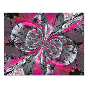 Mixed Signals Photo Print