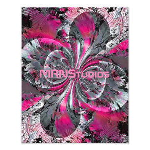 Mixed Signals Photo Print