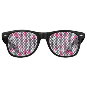 Mixed Signals  Retro Sunglasses