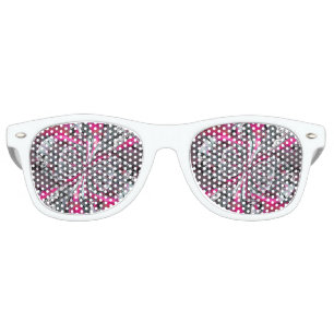 Mixed Signals  Retro Sunglasses