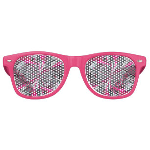 Mixed Signals  Retro Sunglasses