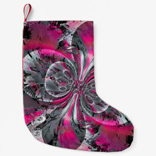 Mixed Signals Small Christmas Stocking