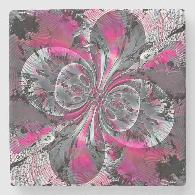 Mixed Signals  Stone Coaster (Front)