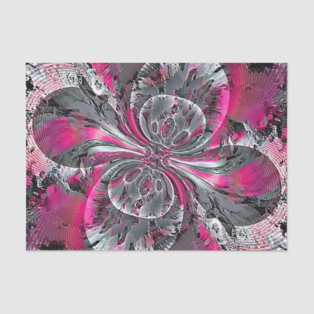 Mixed Signals  Tissue Paper (Front)