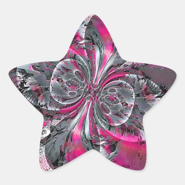 Mixed Signals  Triangle Sticker (Front)