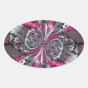 Mixed Signals  Triangle Sticker