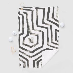 Mixed Signals V Golf Towel