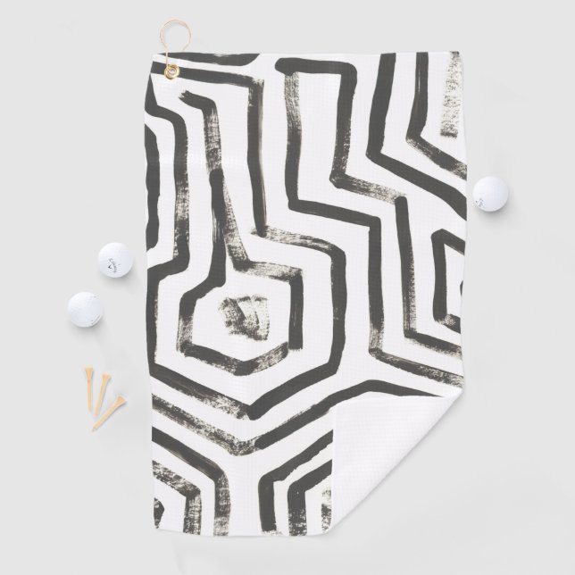 Mixed Signals V Golf Towel (InSitu)