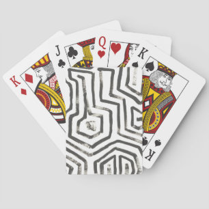 Mixed Signals V Playing Cards