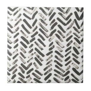 Mixed Signals VII Ceramic Tile