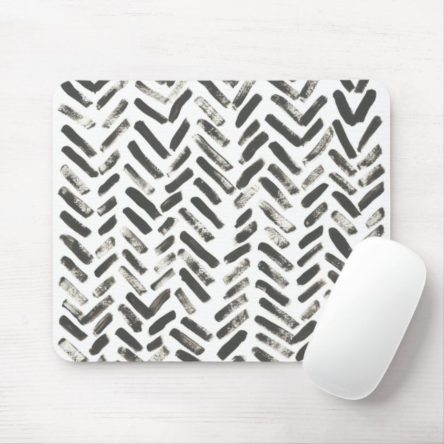 Mixed Signals VII Mouse Pad (With Mouse)
