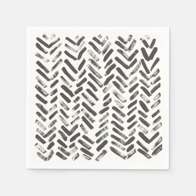 Mixed Signals VII Napkin (Front)