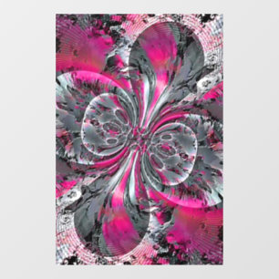 Mixed Signals  Window Cling