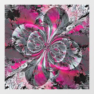 Mixed Signals  Window Cling