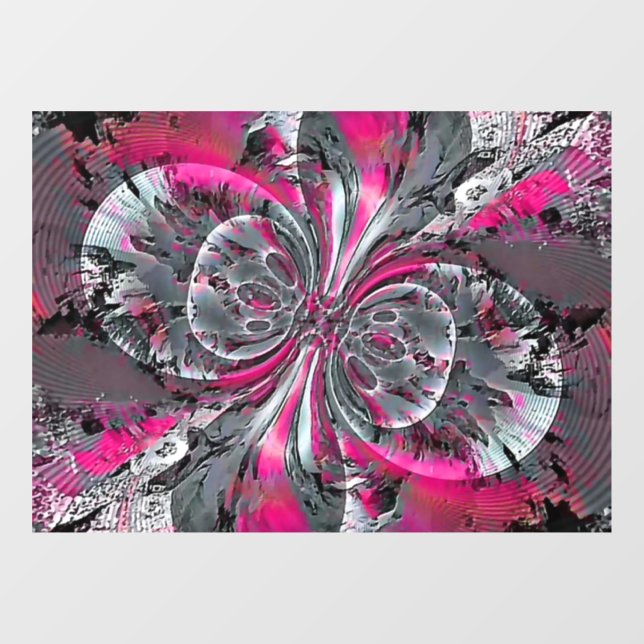 Mixed Signals  Window Cling (Sheet)
