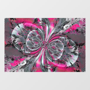 Mixed Signals  Window Cling