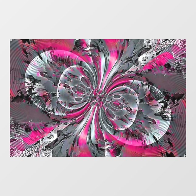 Mixed Signals  Window Cling (Sheet)