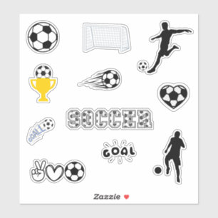 Mixed Soccer Lover