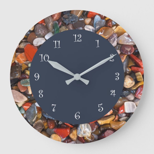 Mixed Stone Kitchen Clocks (Front)