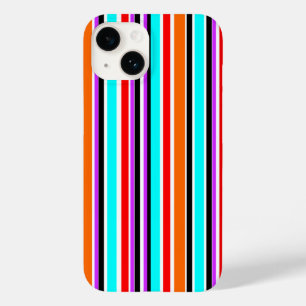 Mixed Stripes Case-Mate iPhone 14 Case