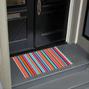 Mixed Stripes Doormat