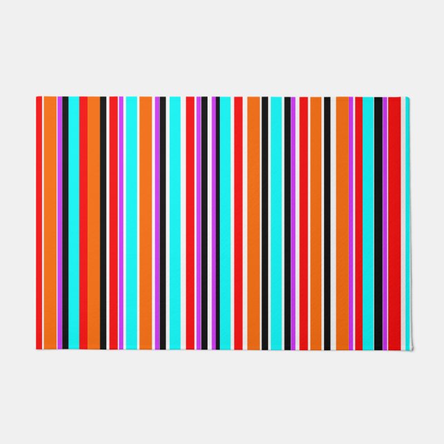 Mixed Stripes Doormat (Front)