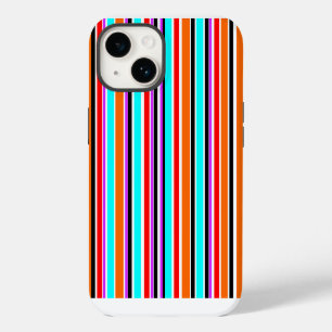 Mixed Stripes iPhone 14 Case