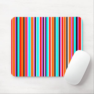 Mixed Stripes Mouse Pad