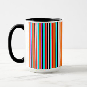 Mixed Stripes Mug