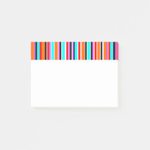 Mixed Stripes Post-it Notes