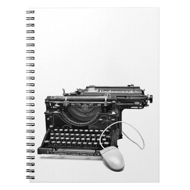 Mixed tecnology notebook (Front)