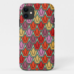 Mixed Tulip Field  iPhone 11 Case