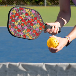 Mixed Tulip Field  Pickleball Paddle