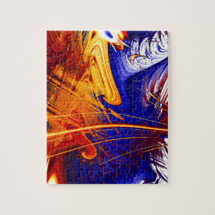 Mixed Up Jigsaw Puzzle